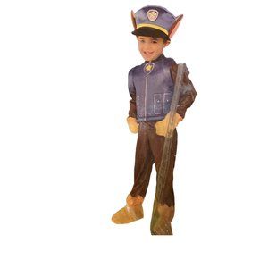 Nickelodeon Paw Patrol Chase Jumpsuit Hat Backpack Child Small Dog